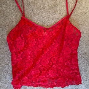 Lace Crop Top